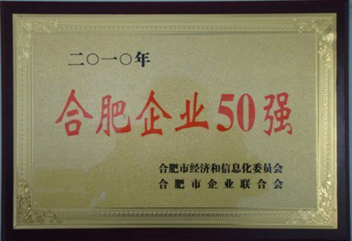 合肥企业50强